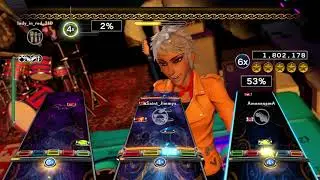 Rock Band 4 - Aqualung - Jethro Tull - Full Band [HD]