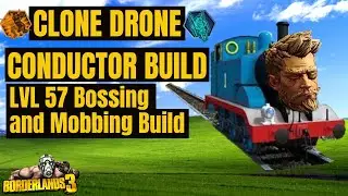 LVL 57 TRAIN ZANE CLONE/DRONE CONDUCTOR BUILD BORDERLANDS 3  *ELEMENTAL RICOCHET BUILD*
