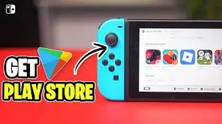 Самый простой способ установить Google Play Store на Nintendo Switch | Вот как