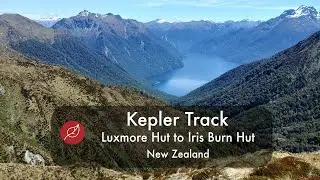 Kepler Track - Day 2 - Luxmore Hut to Iris Burn Hut 🥾 🦜 New Zealand South Island Great Walks - 2020
