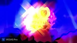 20th Century Fox (1994) in Blue Violet Wave on Vegas Pro