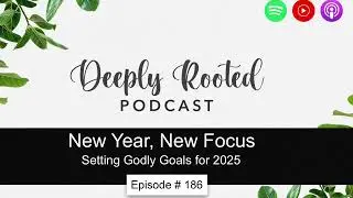DRD #186 New Year, New Focus