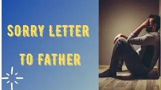 Sorry Letter to Father for Scoring less Marks in Exam