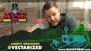 Agents Unmasked @ MASKFORCE (Episode 2): @vectarized (M.A.S.K 