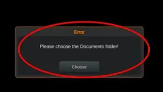 Fix Please choose the document folder bus simulator Problem | Bus Simulator choose document folder