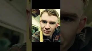 One brave move turned a tense train ride into a powerful stand 👏 #tvseries #series #scene #tvcli...