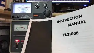 Yaesu fl-2100b tune up