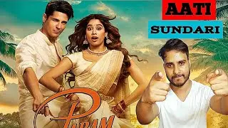Param sundari movie review/Sidharth Malhotra/Janhvi Kapoor/@filmiak25