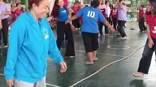 Thailand Children's day. Parents joined the games as well. 