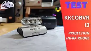 Jouer en VR dans le NOIR TOTAL : C'est possible ! (Test de l'illuminateur IR KKCOBVR i3)
