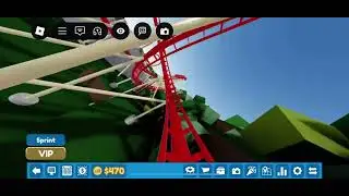 Universal Studios Roblox Rockin Coaster Killer Clowns 2025