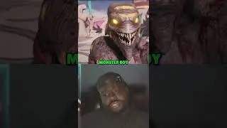 Streamer's EPIC Gaming Nightmare: Monster Mom and Dad Reveal! #shorts