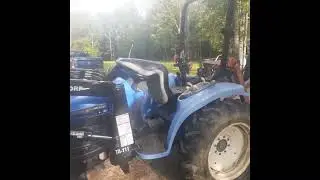 Westendorf TA-111 Loader & 4300 Brush Crusher.