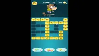 WORDS CRUSH LEVEL 79