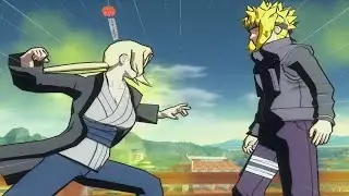 {Tsunade Vs Minato} Naruto Shippuden Ultimate Ninja 5