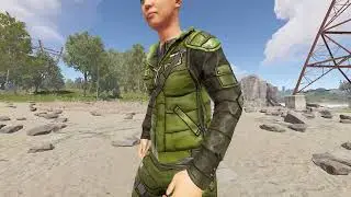 RUST SKIN SPOTLIGHT - Elite Crate Hoodie & Elite Crate Pants
