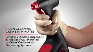 TruShot 2.0&trade; Mobile Dispensing System by SC Johnson Professional