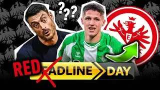 Deadline Day Special! 🔥Wen holt Riera zu Eintracht Frankfurt? Kommt Altimira? | Bundesliga Transfers