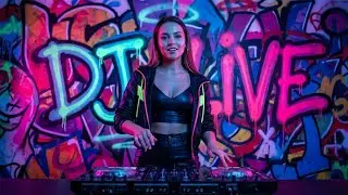 Cyber Neon Bass | EDM x HipHop Rap Night Stream