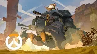 Historia Burzyciela | Overwatch (PL)