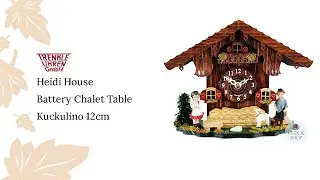 Heidi House Battery Chalet Table Kuckulino 12cm By TRENKLE