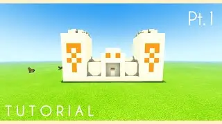 Como construir el templo del desierto en Minecraft [Pt.1]🌵