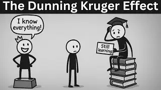 Why Do Stupid People Think They're Smart? The Dunning Kruger Effect