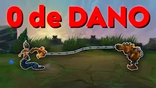 &Eacute; poss&iacute;vel VENCER uma partida de LOL sem dar DANO?