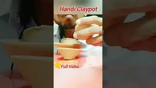 Handi Claypot #asmr