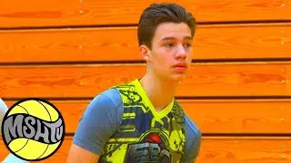 Noah Salazar Swishes and Dishes at the 2017 EBC Colorado Camp