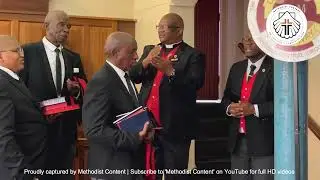 Rev MJ Sebolai pre-robing Sermon (HD) | Pretoria Central Circuit YMG Robing 2025