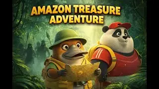 David & Justin&rsquo;s Amazon Treasure Adventure | Jungle Escape Story