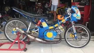 Satria 2 Tak Legendaris Jawara 500m || Rinso Anti Belanda ||