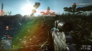 Battlefield 4 - Key Binding Quick SWAP - demo of speed