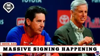 PHILLIES JUST PULLED OFF THE HEIST OF THE OFFSEASON!....l