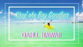 You won't believe this place exists! - Kaneohe Bay Sandbar, Oahu, Hawaii