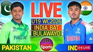 India vs Pakistan , Under 19 World Cup 2026  | Live Cricket Score & Commentary, IND BAT  Last 10 OVR
