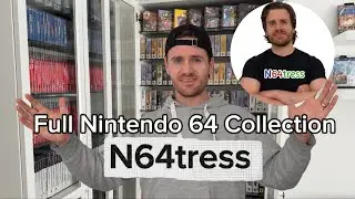 This N64 Collection Will Blow Your Mind - Full PAL Library Showcase! @N64tress 