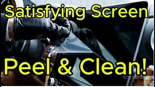 Satisfying ASMR Cleaning & Peeling: Phone Case, Screen Protector! Tile Wipes Relaxation #asmrsounds