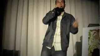 Chagy Vargas - Declamando en vivo