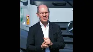 Pierre Lussier - Manager Fleetboard - Mercedes-Benz Trucks France