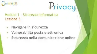 IT-Security - Sicurezza Informatica - Lezione 3