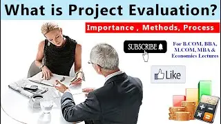 Оценка проекта | Методы оценки проекта | Управление проектами | Важность | MA | BCOM
