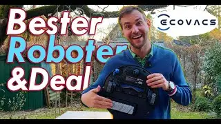 Geht´s noch besser? ECOVACS DEEBOT X11 OmniCyclone im Test