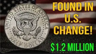 Top 4 Kennedy Half Dollars Worth Thousands 💰 Rare Coins You Must Check Now?
