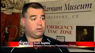 Museum prepares for disaster scenario