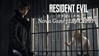 LEON ENCONTRA GRACE NOVA GAMEPLAY DEMO | RESIDENT EVIL 9 REQUIEM_GAMEPLAY #Leon #ResidenEvil