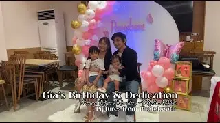 Gia's Birthday & Dedication | Kenny Rogers - Molino Blvd | Photobooth | Vlog 149 | Hanmigaphone