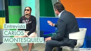 Entrevista a CARLOS MONTESQUIEU! / Se ha besado alguna vez con un hombre??? 😂😂😂