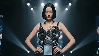 AI Fashion Show: Tech Inspired Outfits